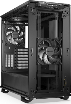 Preview: ONE GAMING High End PC Black Edition AN12 hinten