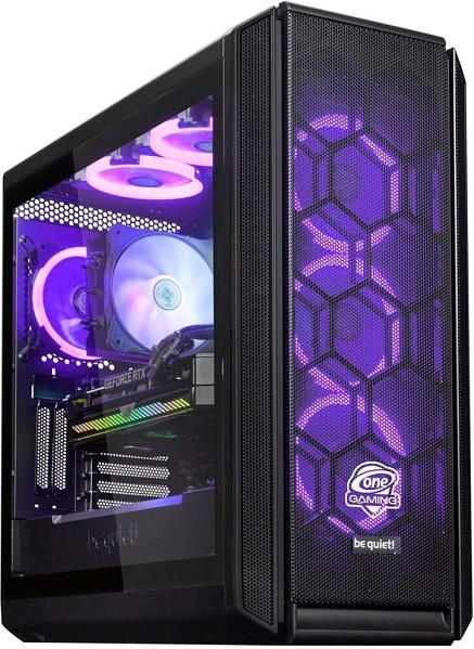 ONE GAMING High End PC Black Edition AR09