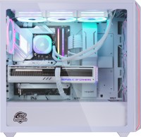 Preview: ONE High End PC White Edition IN224 hinten