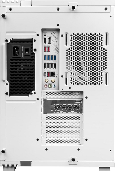 Preview: ONE High End PC White Edition AN248 rechts