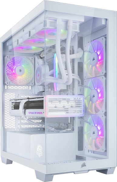 ONE Extreme Gaming PC White Edition AN261 344