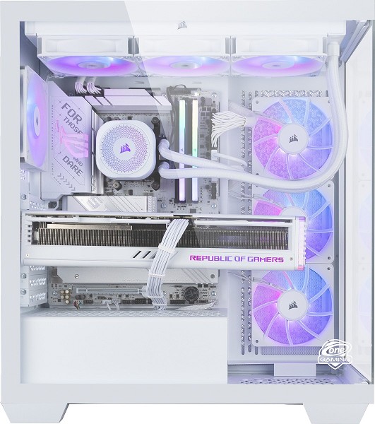 Preview: ONE High End PC White Edition AR262 links