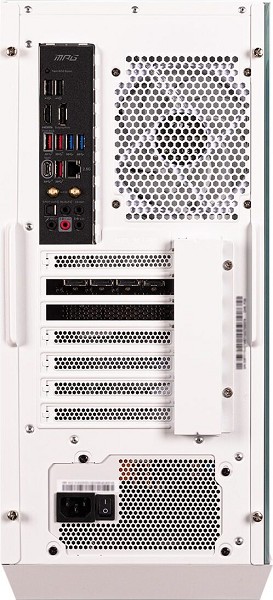 Preview: ONE Gaming PC MSI Edition IN276 hinten