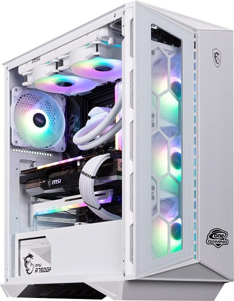 Preview: ONE Gaming PC MSI Edition IN276 rechts