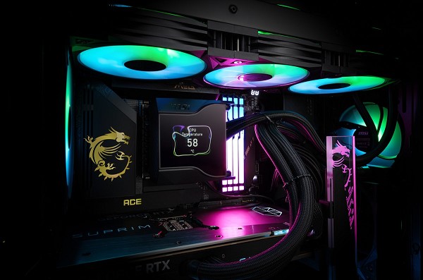 Preview: ONE High End PC MSI Edition AN277 links
