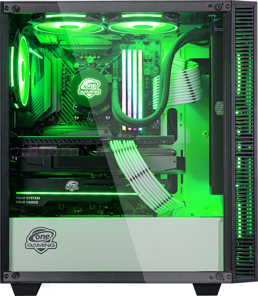Preview: ONE Gaming PC AN290 hinten