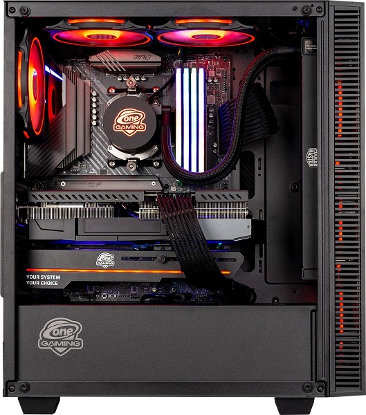 Preview: ONE Gaming PC AN299 links