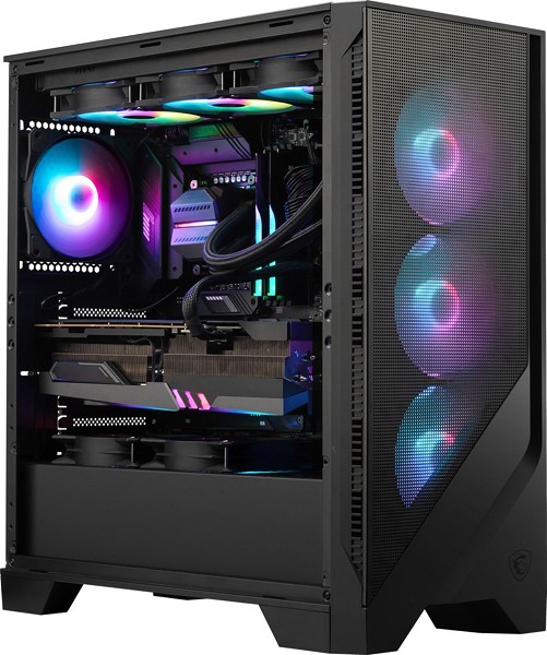 Preview: ONE High End Gaming PC AN312 hinten