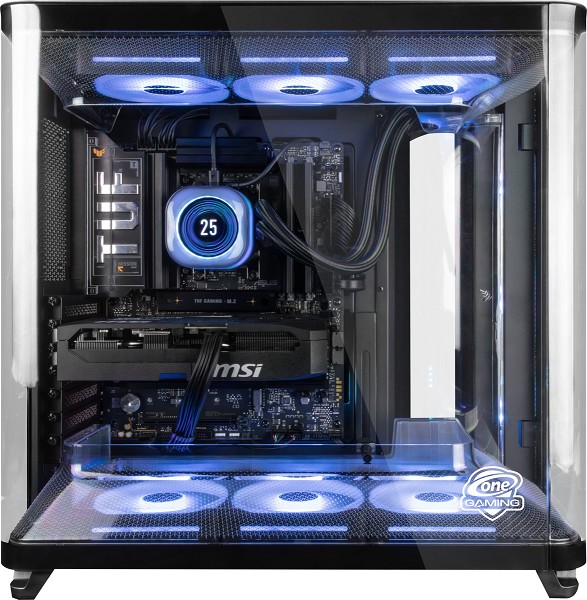 Preview: ONE Gaming PC AR320 - Corsair Edition hinten