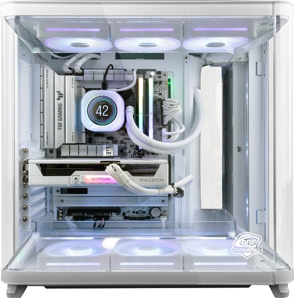 Preview: ONE Gaming PC IN323 - Corsair Edition hinten
