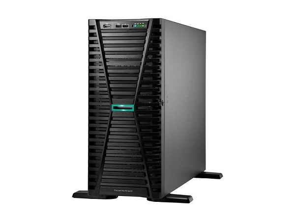 HPE ProLiant ML110 Gen11 - Tower - Xeon Silver 451 hinten