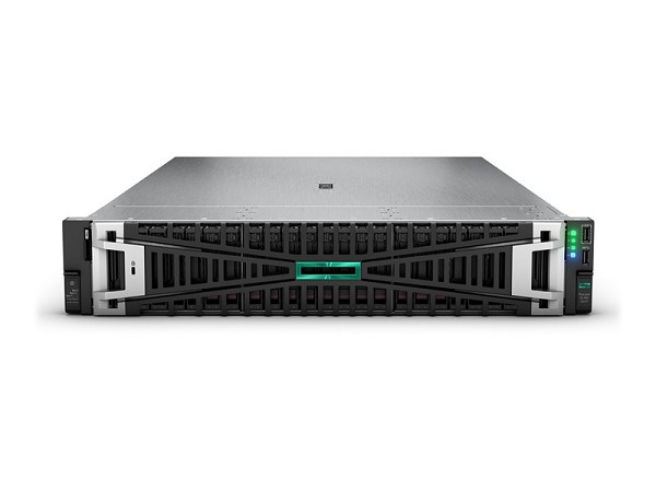 Preview: HPE ProLiant DL380 Gen11 Network Choice - Rack-Mon hinten