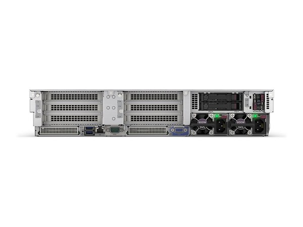 HPE ProLiant DL380 Gen11 Network Choice - Rack-Mon unten