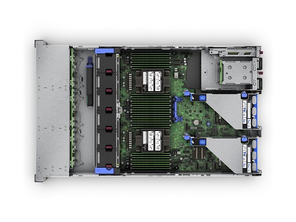 HPE ProLiant DL380 Gen11 Network Choice - Rack-Mon links