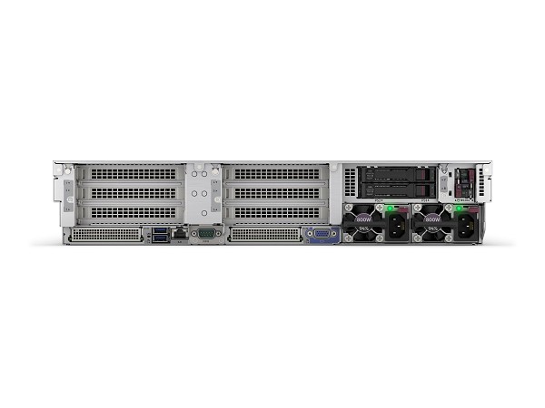 Preview: HPE ProLiant DL380 Gen11 Network Choice - Rack-Mon rechts