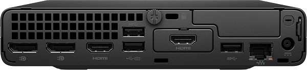 Preview: HP Pro Mini 400 G9 Desktop PC - Intel Core i3-13100T, 16 GB  rechts