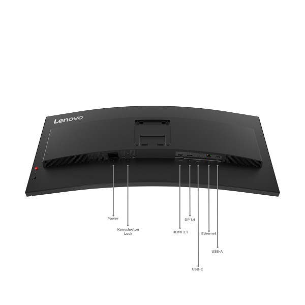 Lenovo ThinkVision T34WD-40 LED display 86,4 cm (3 vorn rechts