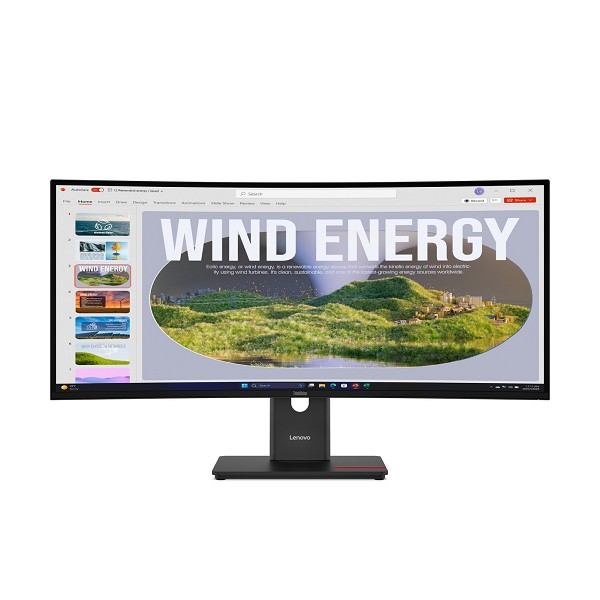 Lenovo ThinkVision T34WD-40 LED display 86,4 cm (3