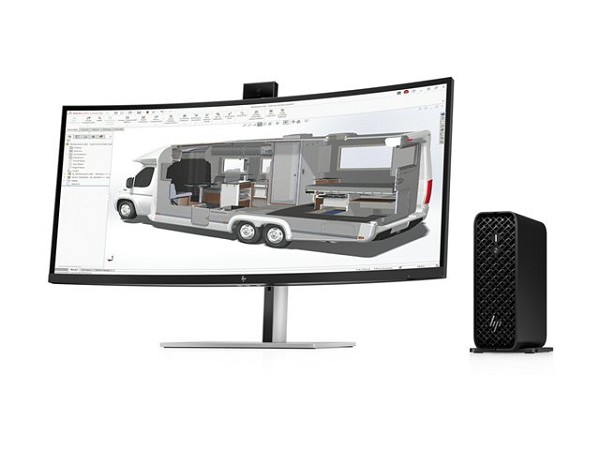 Preview: HP Workstation Z2 G1i - Mini - Core Ultra 7 265 2. links