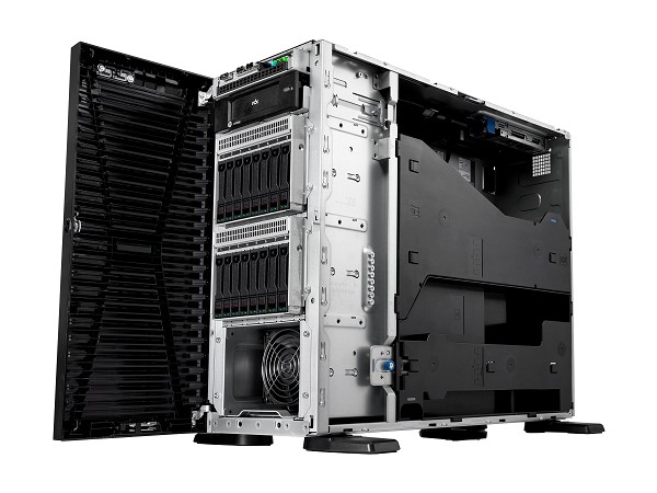 Preview: HPE ProLiant ML110 Gen11 - Server - Tower - 4.5U - hinten