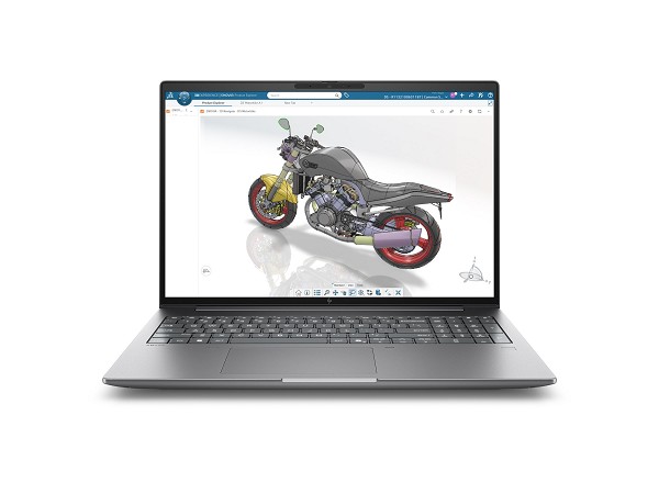 Preview: HP ZBook X G2i Mobile Workstation - 170-Grad-Schar rechts