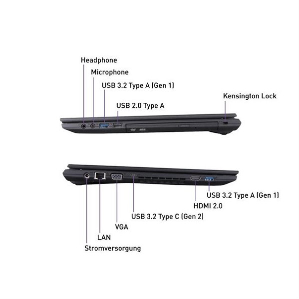 Preview: TERRA MOBILE 1516R - 15,6