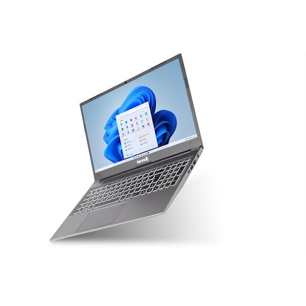 TERRA MOBILE 1517R - 15,6" | Intel Core i5-1334U | hinten