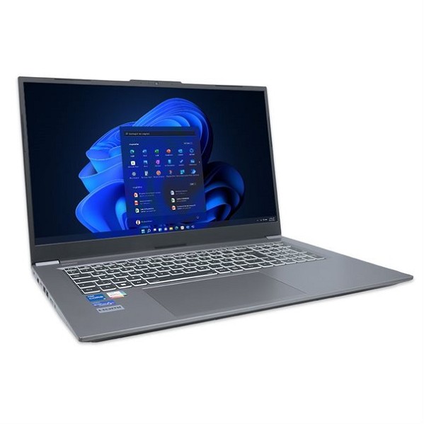 TERRA MOBILE 1717R - 17.3" | Intel Core i5-1334U | hinten