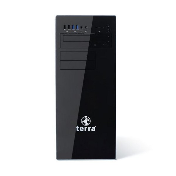 WORTMANN TERRA PC-HOME 6000, Intel Core i5-12400, hinten