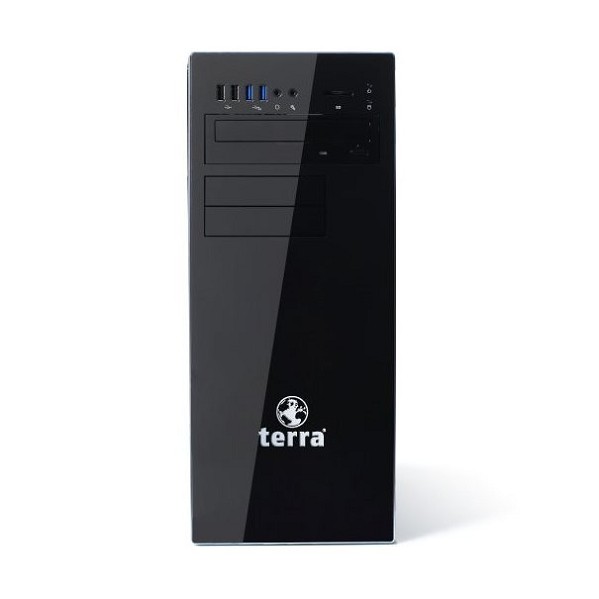 Preview: Wortmann TERRA PC-GAMER ELITE 1 – Intel Core Ultra hinten