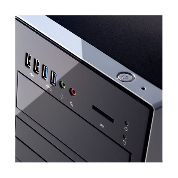 Preview: Wortmann TERRA PC-GAMER ELITE 1 – Intel Core Ultra rechts