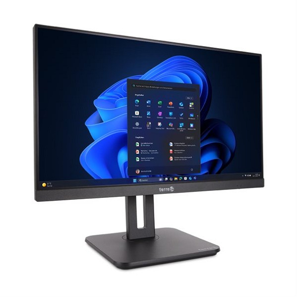 Preview: Wortmann TERRA ALL-IN-ONE-PC 2420HA V2 GREENLINE – hinten