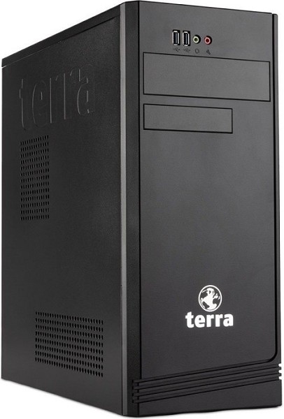 Wortmann Terra PC-Business 6000, Core i5-12500, 8G hinten