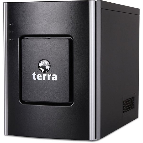 Preview: WORTMANN TERRA MINISERVER G6, Intel Xeon E-2486, 64 GB RAM,  hinten
