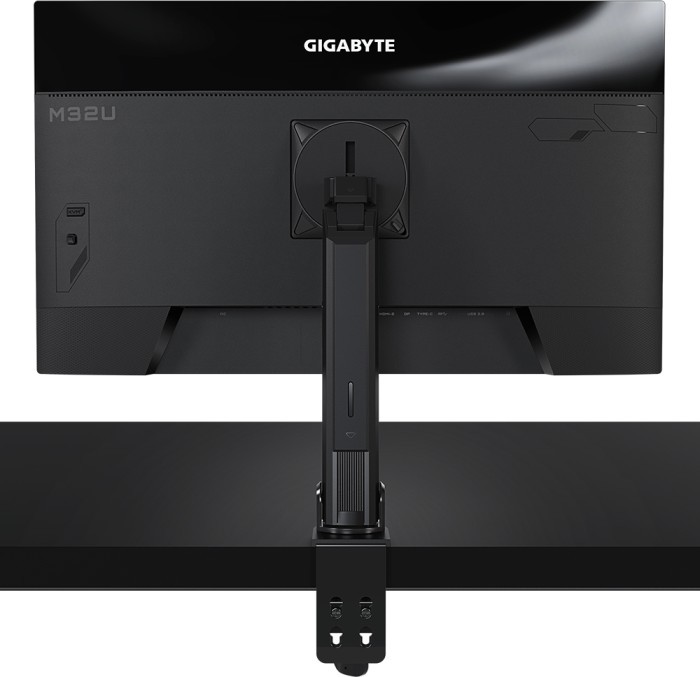 GIGABYTE M32U AE (Arm Edition), 31.5"  oben oben