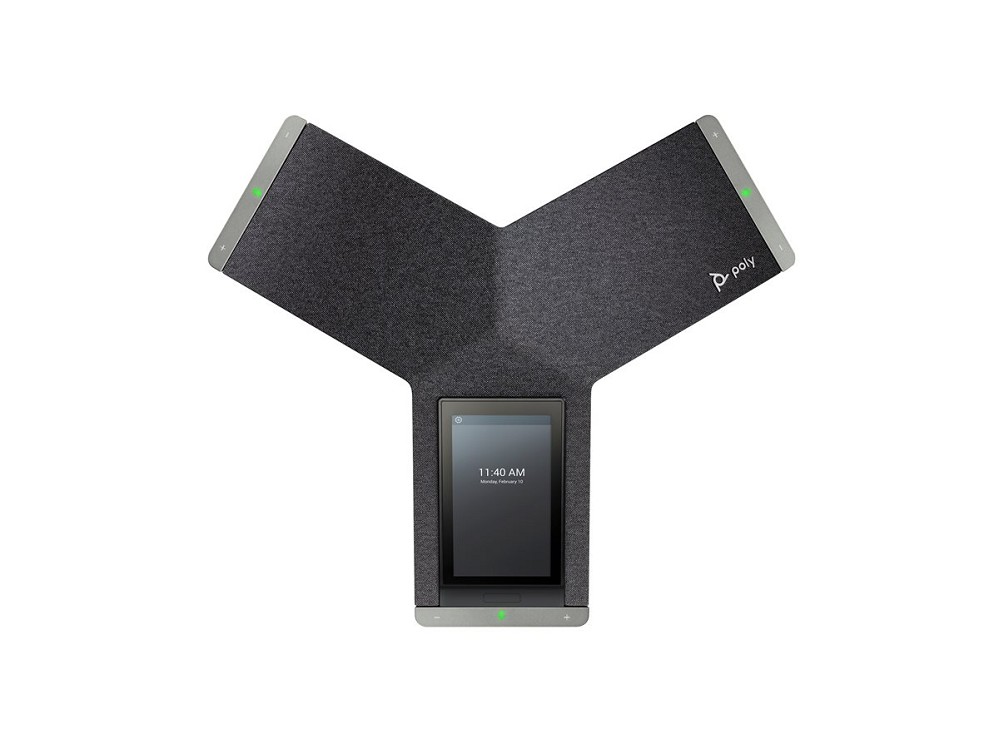 Poly Trio C60 - VoIP-Konferenztelefon - mit Blueto vorn rechts