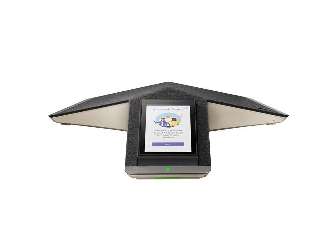 Poly Trio C60 - VoIP-Konferenztelefon - mit Blueto oben