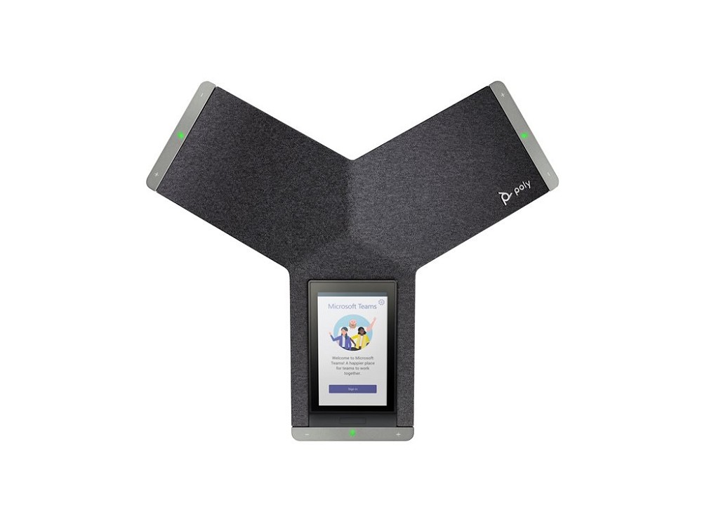 Poly Trio C60 - VoIP-Konferenztelefon - mit Blueto vorn links