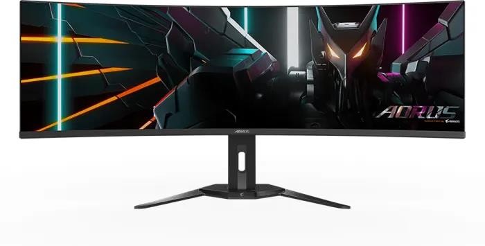 GIGABYTE Aorus CO49DQ, 49"  vorne