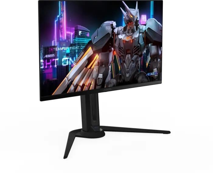 GIGABYTE AORUS FO27Q3, 27"  hinten hinten