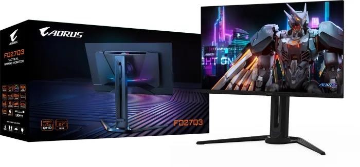 GIGABYTE AORUS FO27Q3, 27" innen