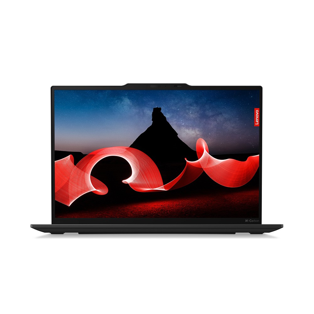 Lenovo ThinkPad X1 Carbon G12 Black Paint, Core Ultra 7 155U hinten