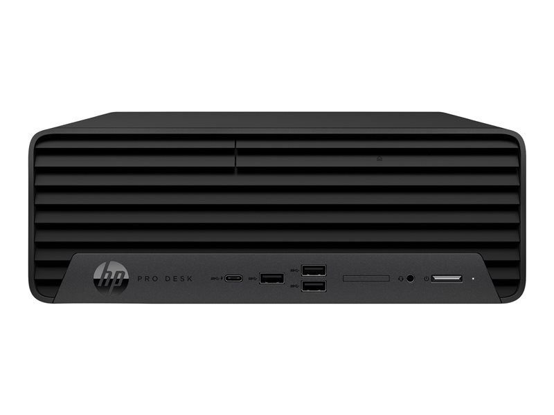 HP Pro 400 G9 - Wolf Pro Security - SFF - Core i5 hinten
