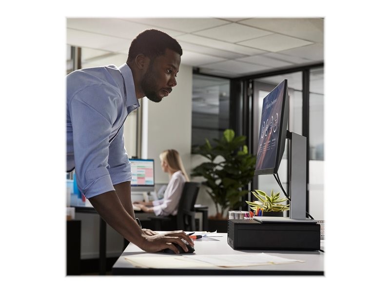 HP Pro 400 G9 - Wolf Pro Security - SFF - Core i5 außen