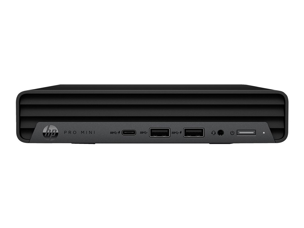 HP Pro 400 G9 - Wolf Pro Security - Mini - Core i5 hinten