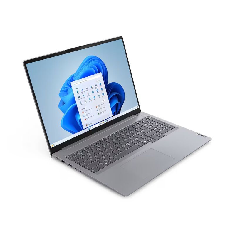 Lenovo ThinkBook 16 G7 ARP, Arctic Grey, Ryzen 5 7 hinten