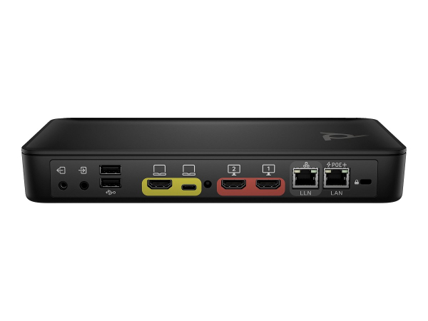 Poly Studio G62 - Ohne Stromkabel - Videokonferenz rechts
