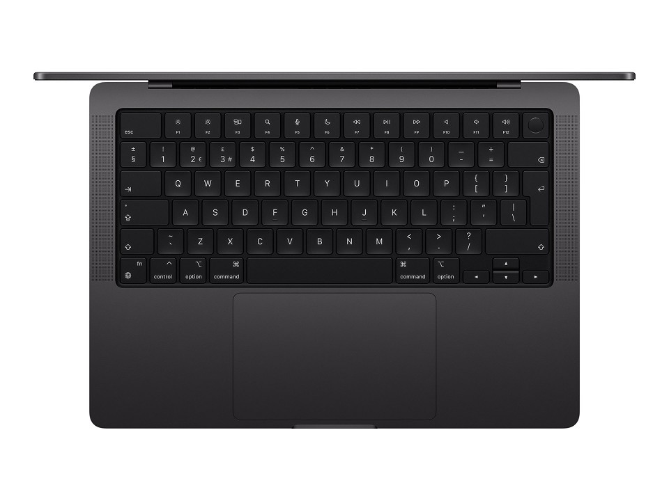 Apple MacBook Pro - 35.97 cm (14.2") - M4 Max - 36 GB RAM -  hinten