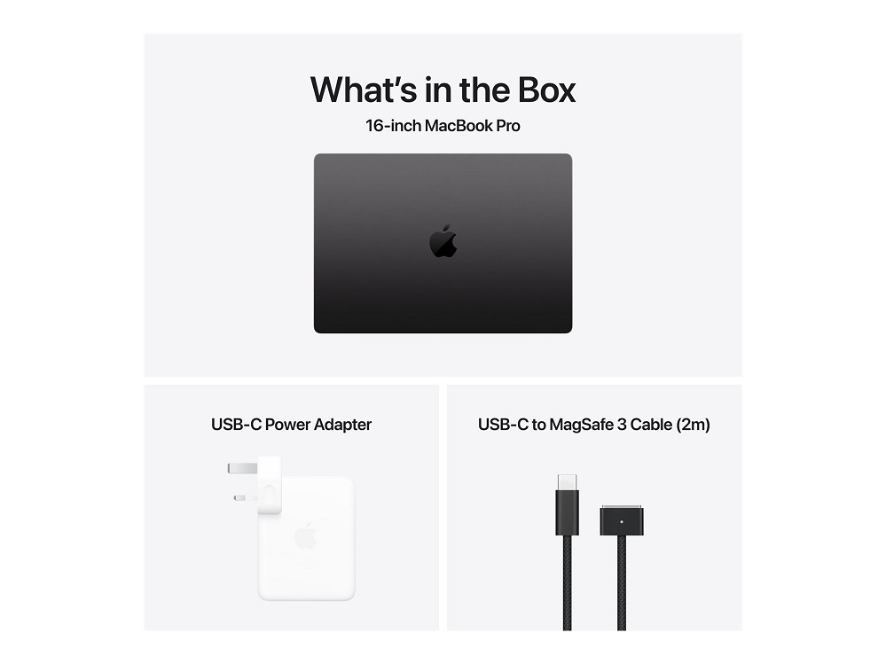 Apple MacBook Pro - M4 Max - Apple M4 Max 32-core - 36 GB RA links