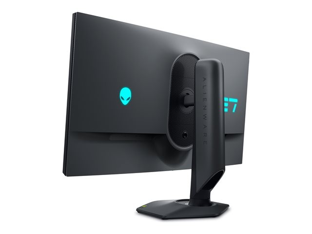 Alienware 27 4K Dual-Resolution Gaming Monitor AW2 unten